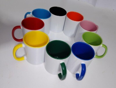 Carga de tazas blancas y de colores -  Llegada aproximada 10 de Setiembre