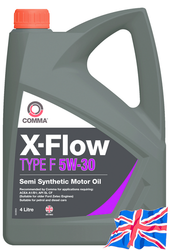 COMMA 5W30 X-FLOW TYPE F (4L)