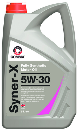 COMMA 5W30 SYNER-X (5L)