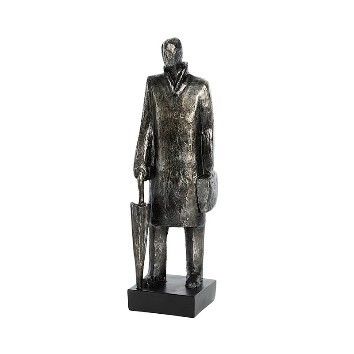 Statuette &quot;L&#39;homme au parapluie&quot;