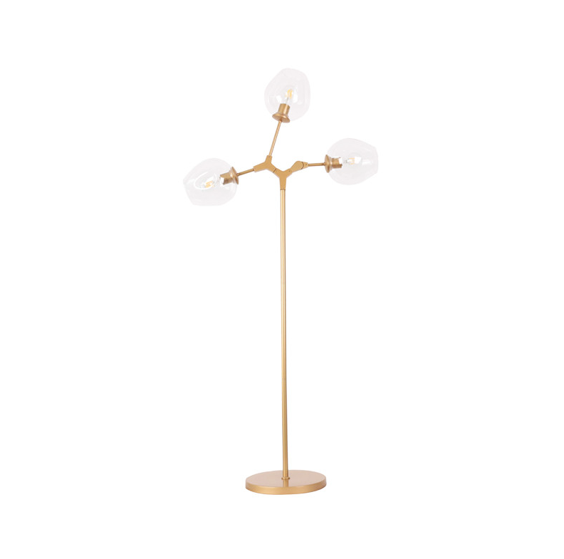 Lampadaire Gold 3 globes