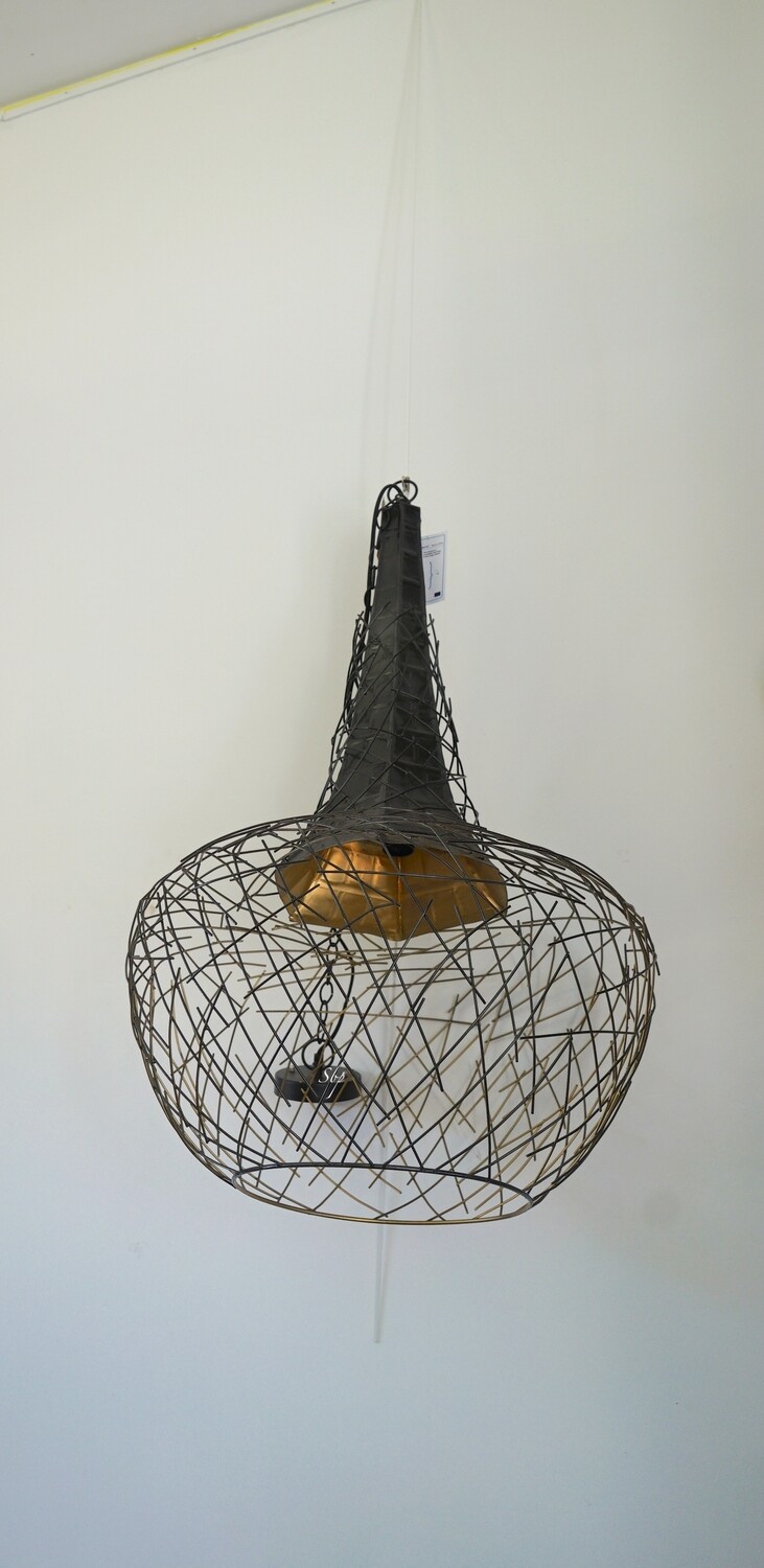 Suspension Nest métal XXL