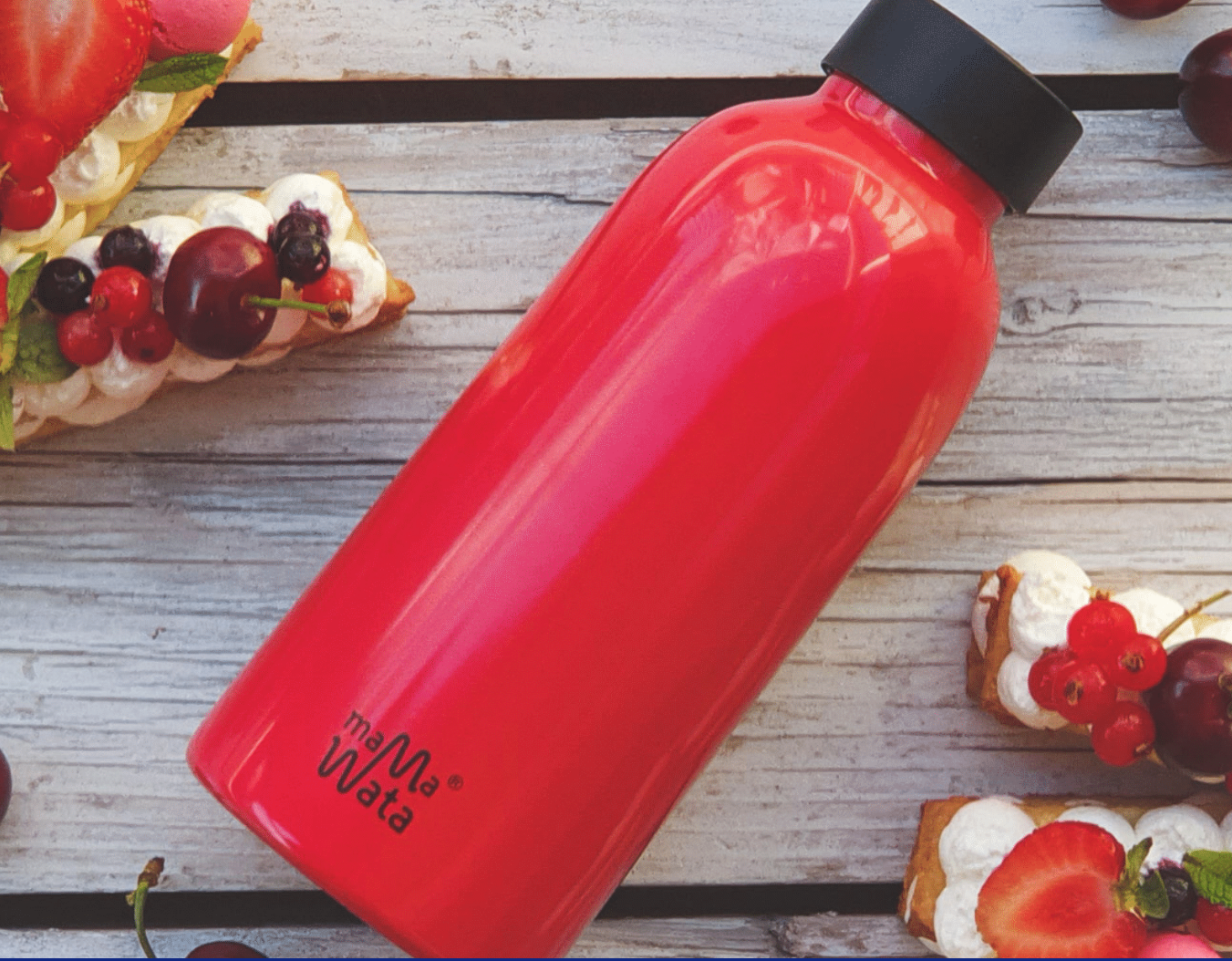 Bouteille isotherme red Mama Wata