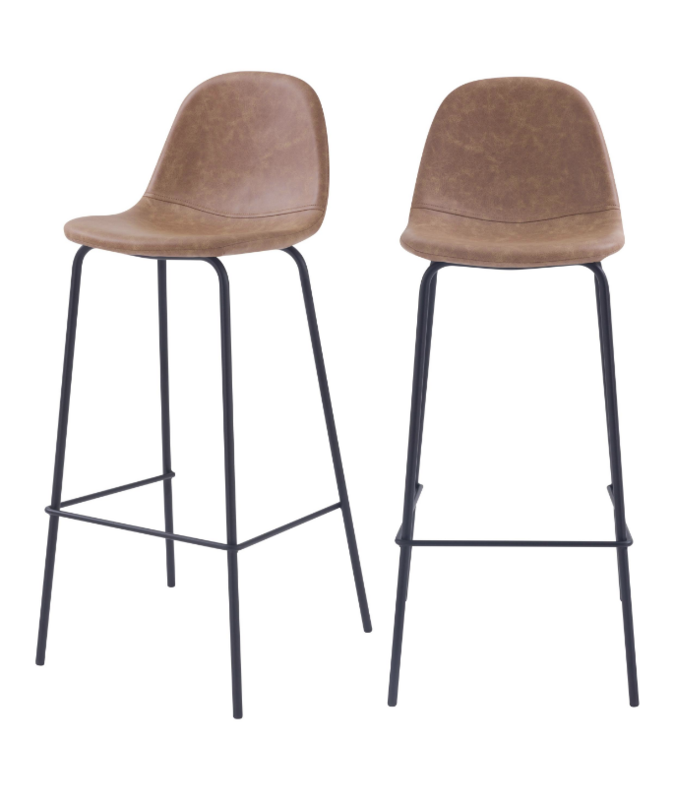 Tabouret de bar vendu par 2