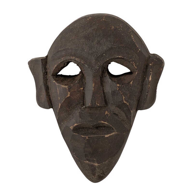 Statuette &quot;Sture Déco, Noir, Mango &quot;