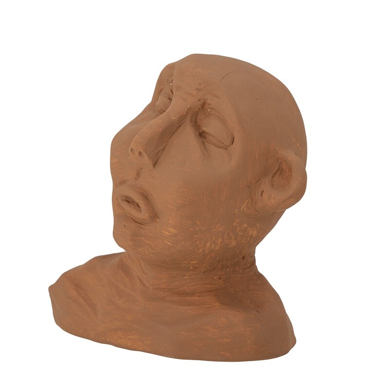 Statuette &quot;Tex Déco, Rouge, Terre cuite &quot;