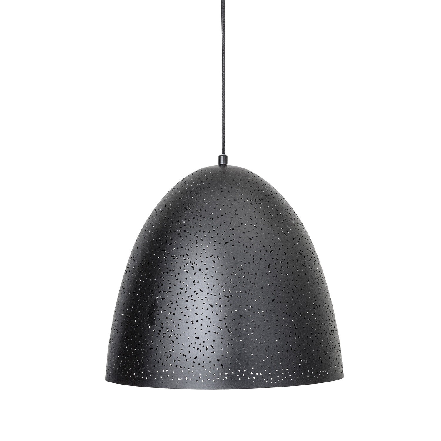 Suspension métal : Bjerke Lampe à suspension, Noir, Métal