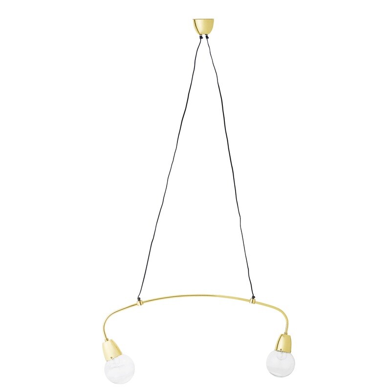 Suspension métal or - Ilma