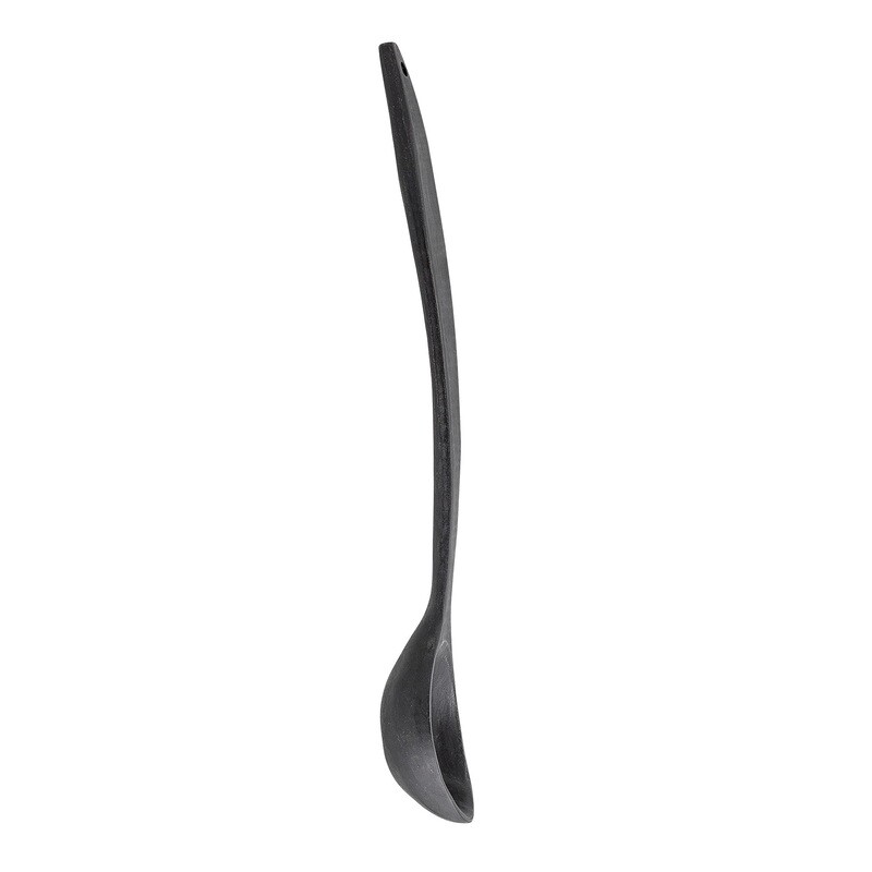 Cuillère bois déco XXL : Yong Noir Mango