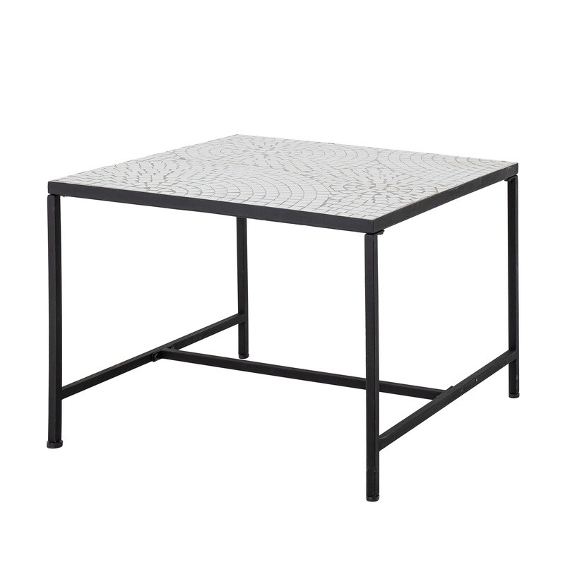 Table basse, Blanc, Pierre , Niah