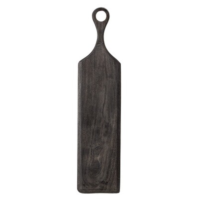 Planche de service, Noir, Acacia - Okai Planche de service, Noir, Acacia - Okai