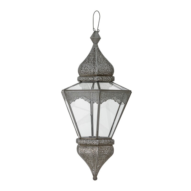 Lanterne, Gris, Verre - Isabell