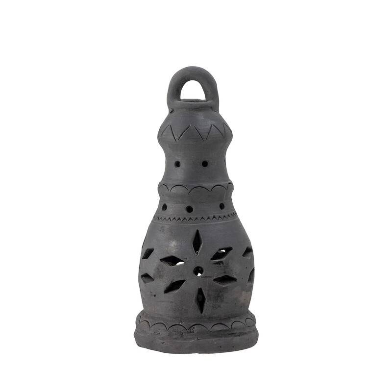 Cloche déco, Marron, Terre cuite - Loane