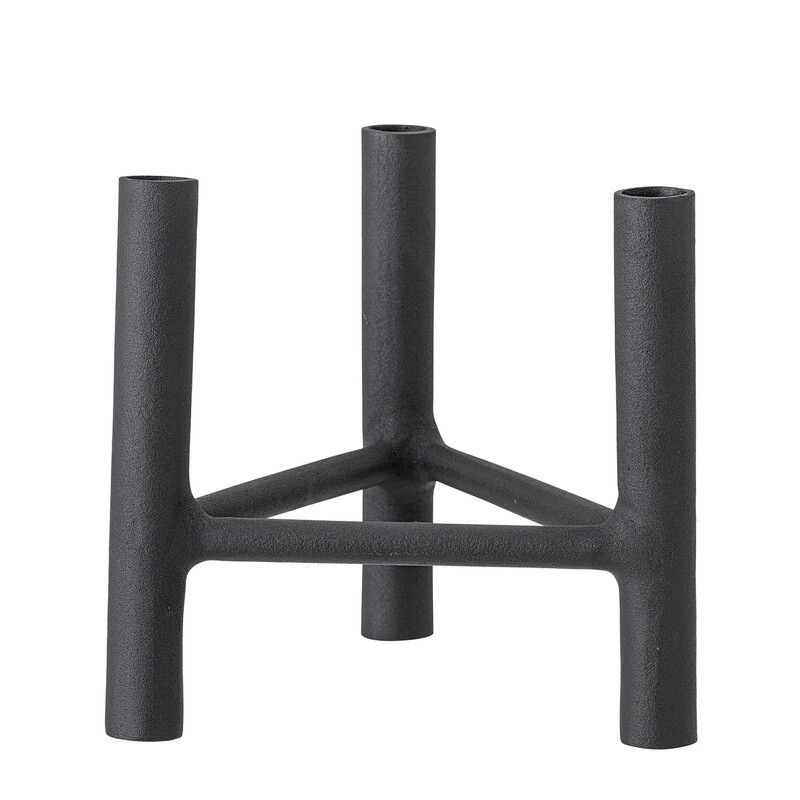 Bougeoir, Noir, Aluminium :Deeb