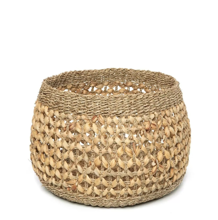 The Nha Trang Basket - Natural - L