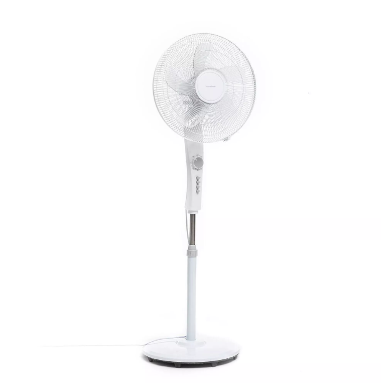 Ventilateur sur pied blanc InnovaGoods Freshinn 45 W
