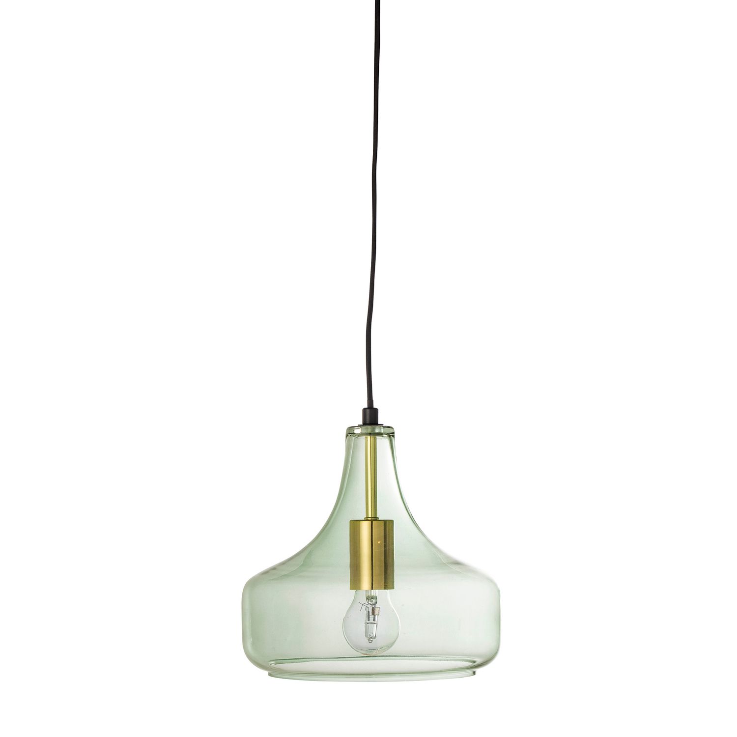 Suspension en verte en verre : Yuser