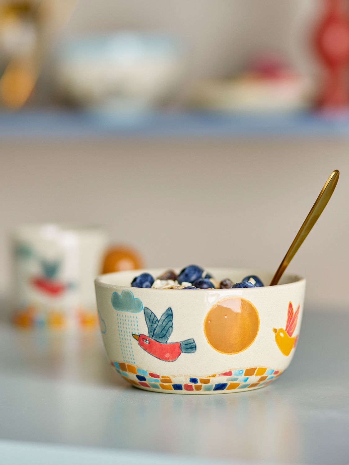 Bol Colorine Grès Cérame Bol Colorine Grès Cérame