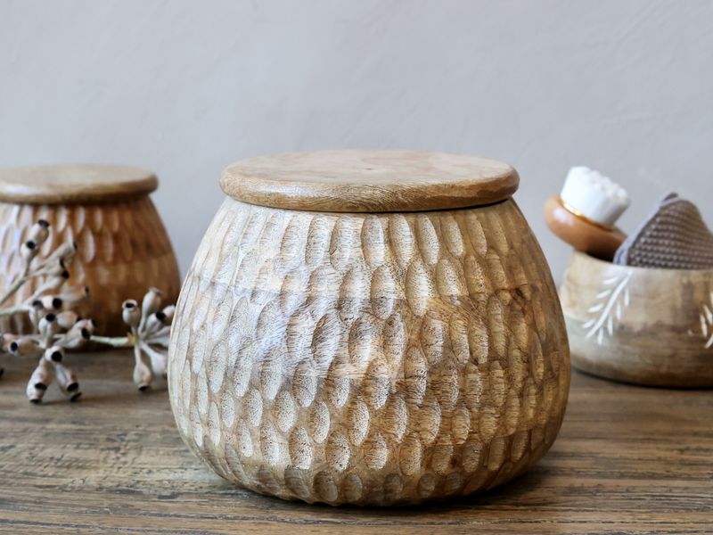 Boîte avec couvercle Boîte avec couvercle