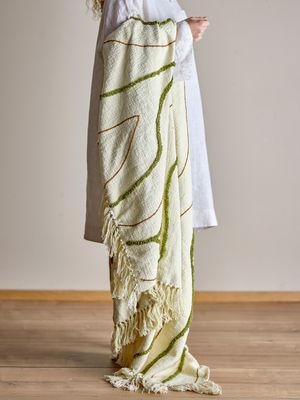 Plaid, Osasio Multicolore, Coton OEKO-TEX®