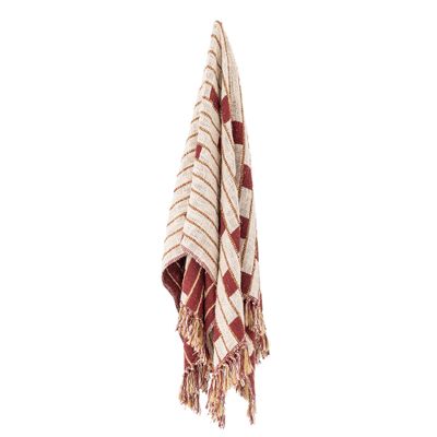 Plaid Cang Rouge / Coton