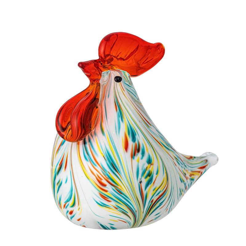 Déco, Poule Multicolore, Livie Déco, Poule Multicolore, Livie