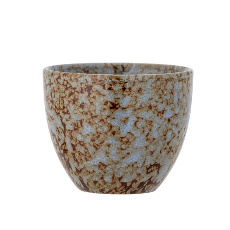 Tasse Bleu/marron, Grès Paula lot de 6 Tasse Bleu/marron, Grès Paula lot de 6