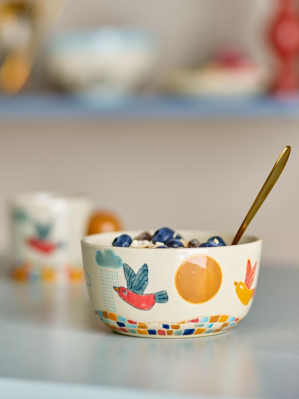 Bol Colorine Nature, Grès Bol Colorine Nature, Grès