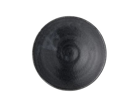 Assiette Yoko noire (PRIX BAS)