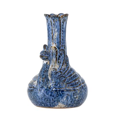 Vase Kali  bleu