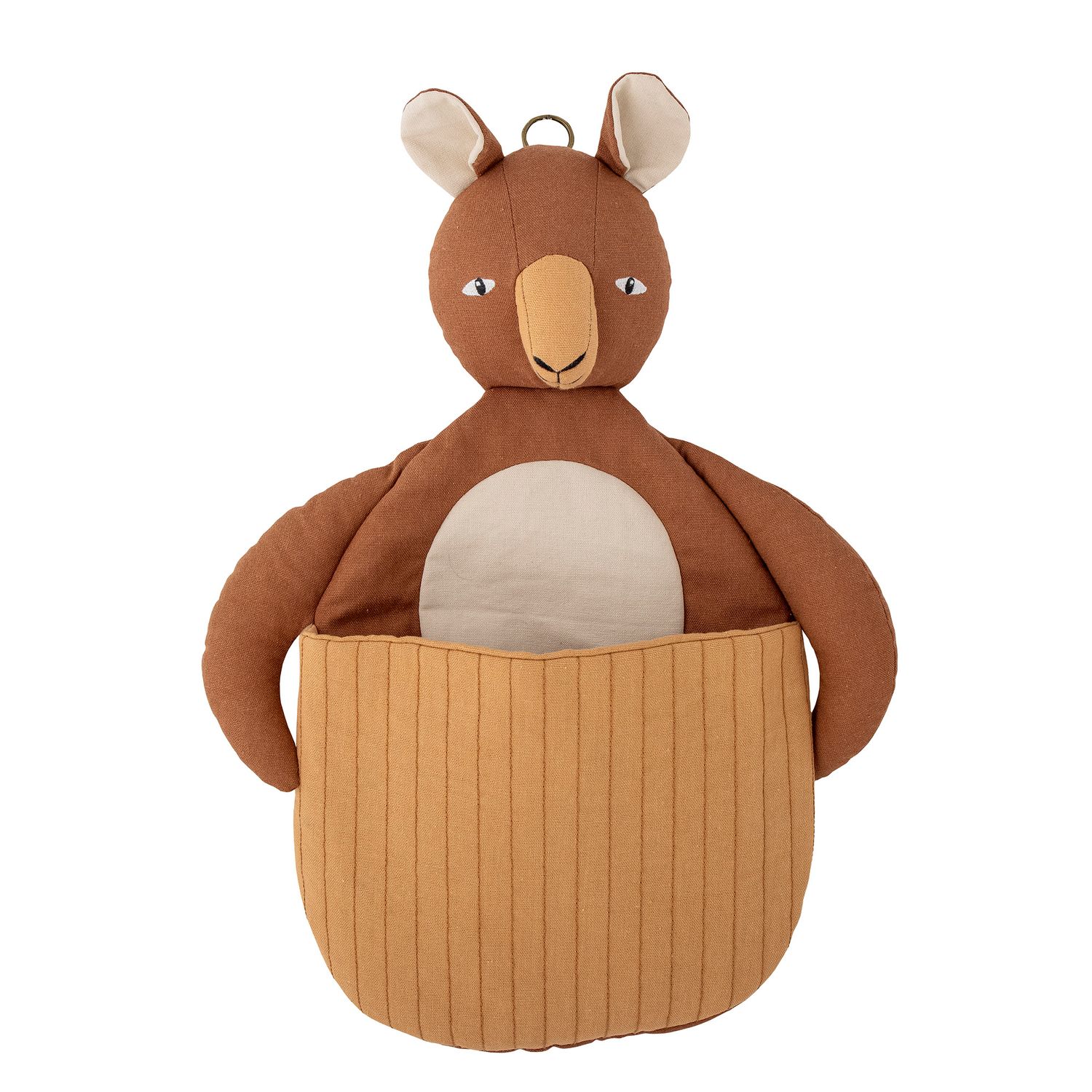 Panier mural, Marron, Lin Toto