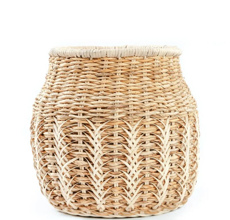 Panier Luziru - Naturel - L