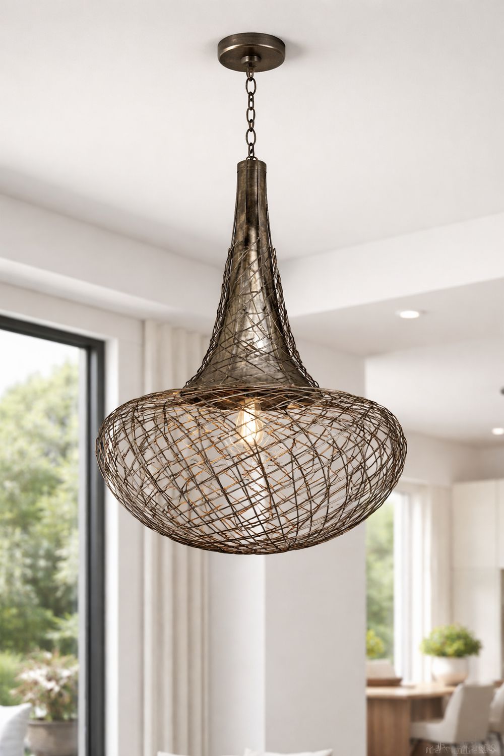 Lampe à Suspension Nest métal XXL