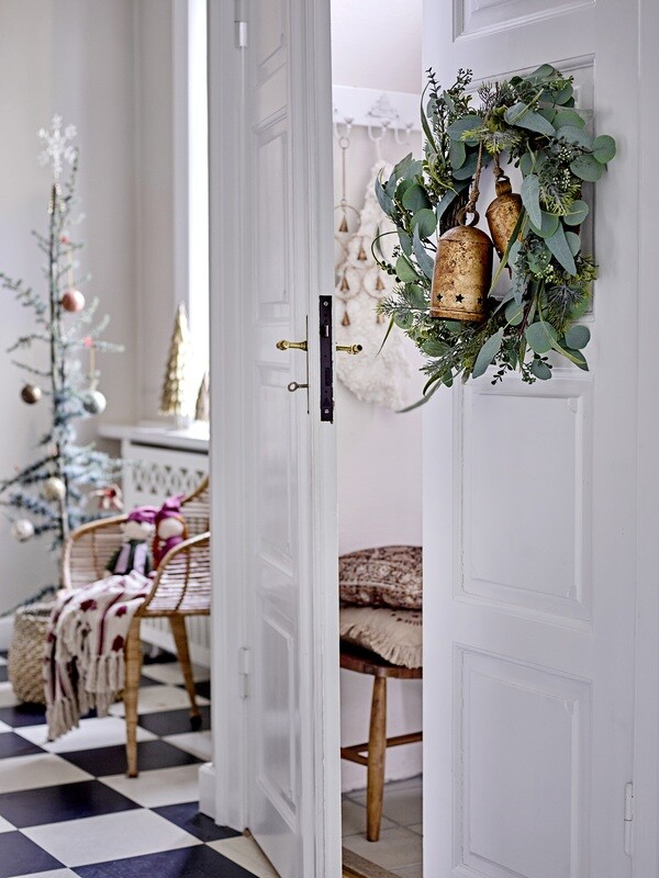 Poupée Verte , Lin - Jingle