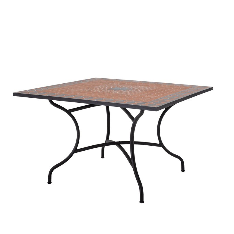Table de salle à manger "Hellen" , Rouge (Pas d expedition)