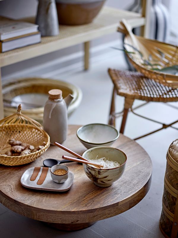Panier, Nature, Bambou - Nicca Set de 2
