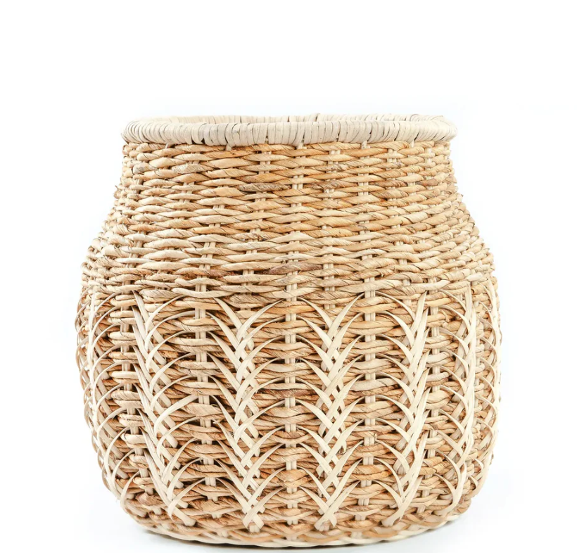 Panier Luziru - Naturel - L