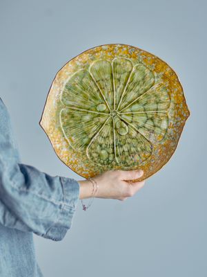 Assiette Milani Verte