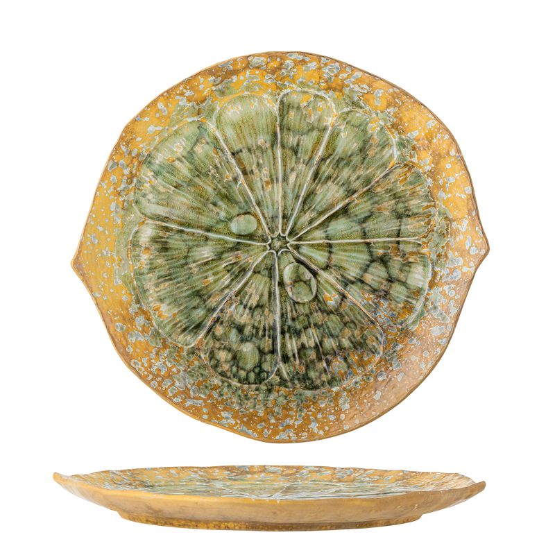 Assiette Milani Verte