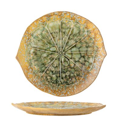 Assiette Milani Verte