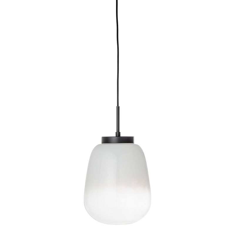 Lampe à suspension, Blanc, Verre ECE