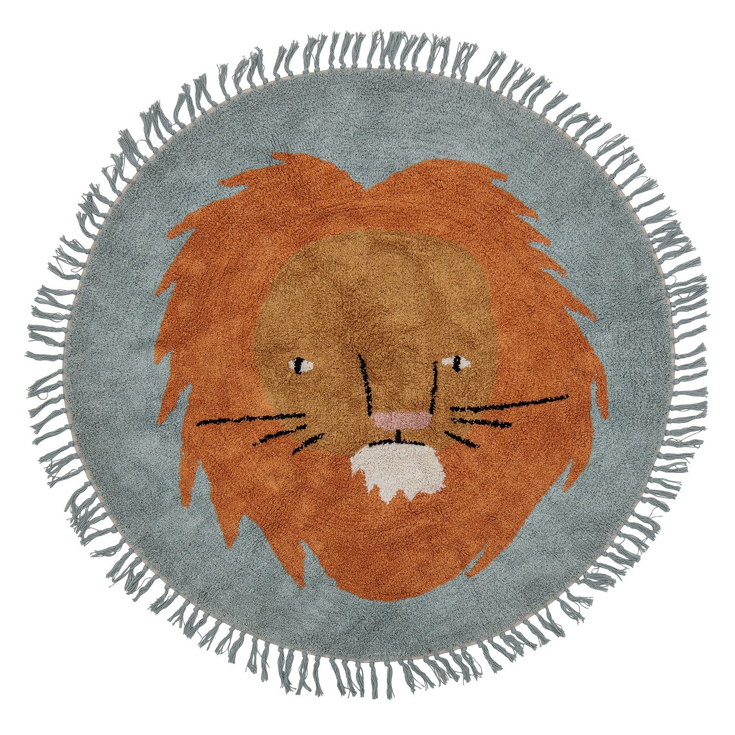 Tapis, Multicolore, Coton LEROY