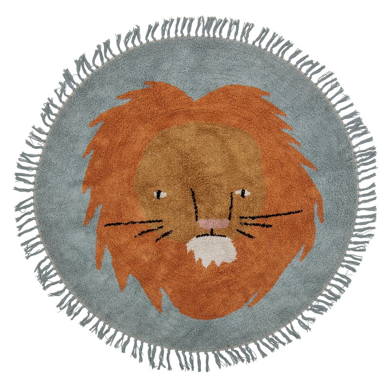 Tapis, Multicolore, Coton LEROY