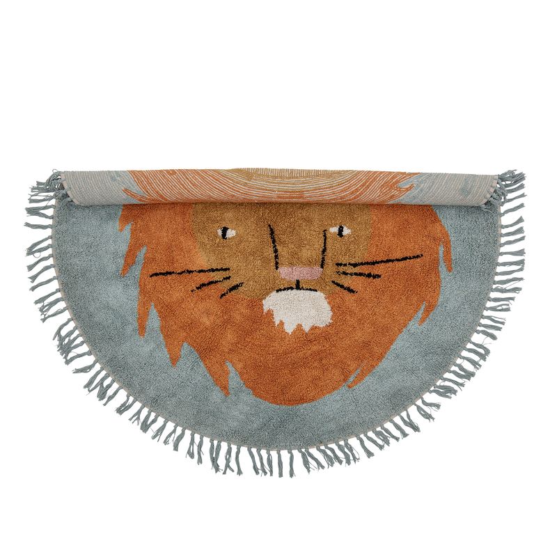 Tapis, Multicolore, Coton LEROY