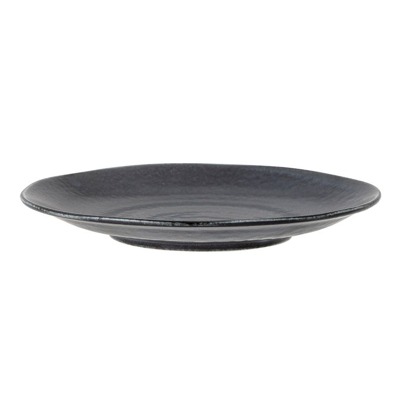 Assiette Yoko noire (PRIX BAS)