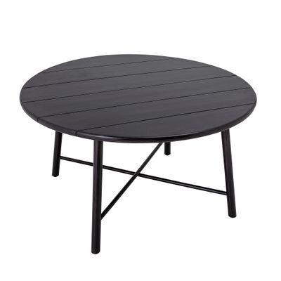 Table de salle à manger "Lope" , Noir (Pas d expedition)