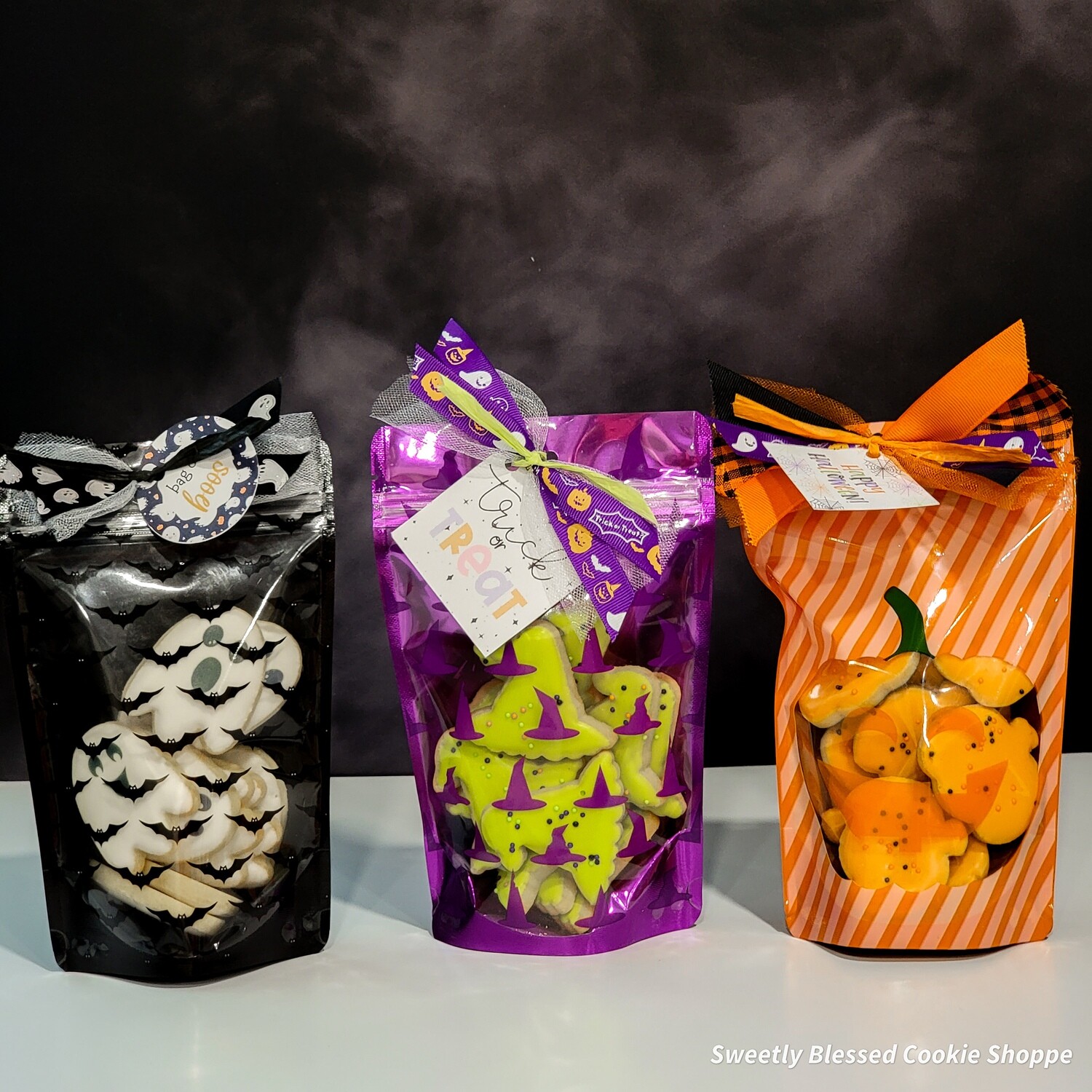Halloween Cookie Bags (3 options)