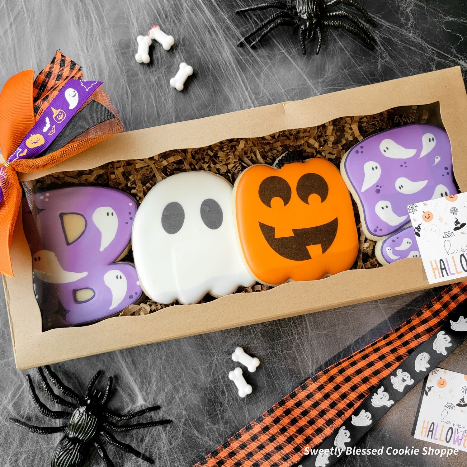 BOO! 4-Cookie Set
