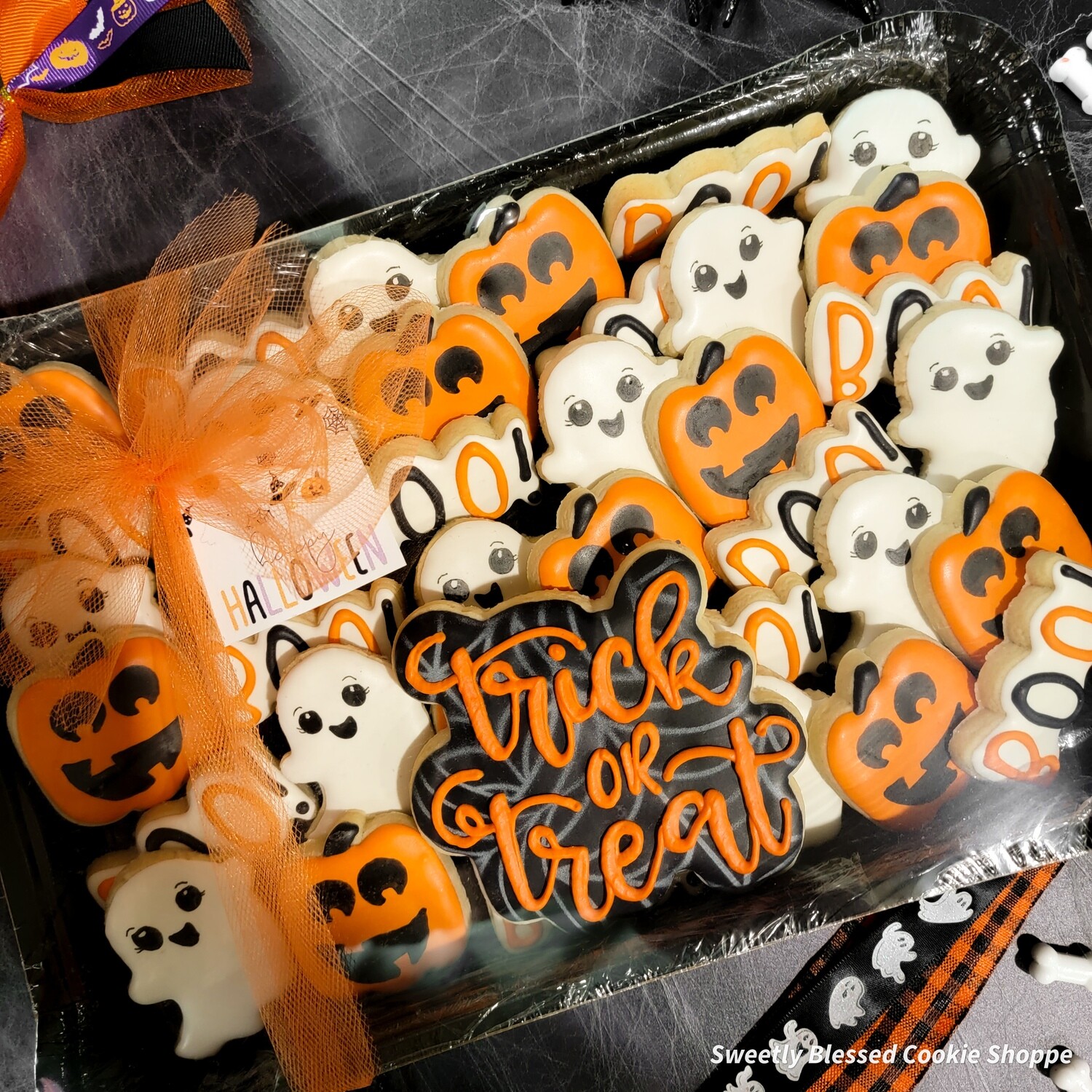 Halloween Party Platter