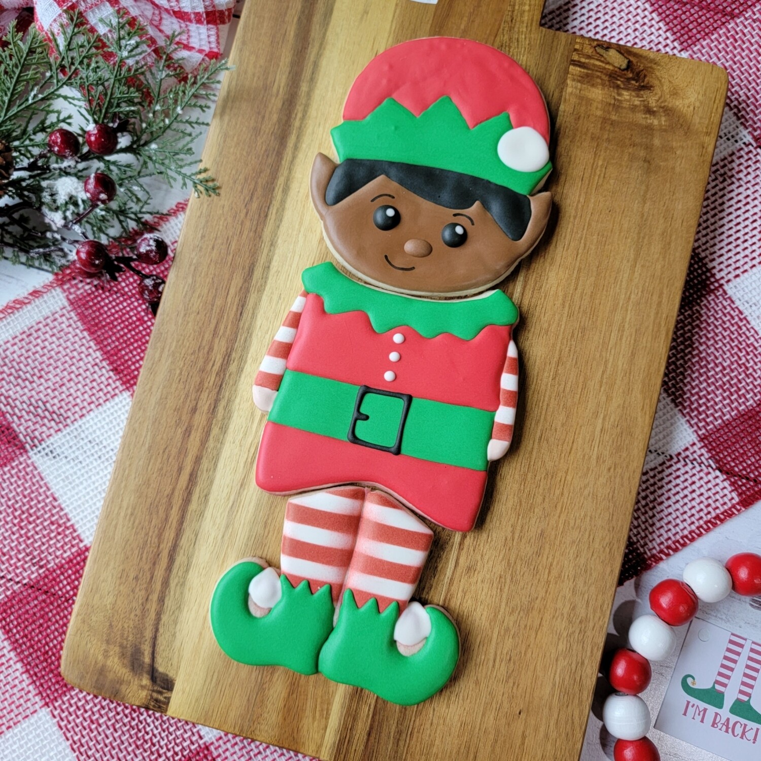 3-piece Elf